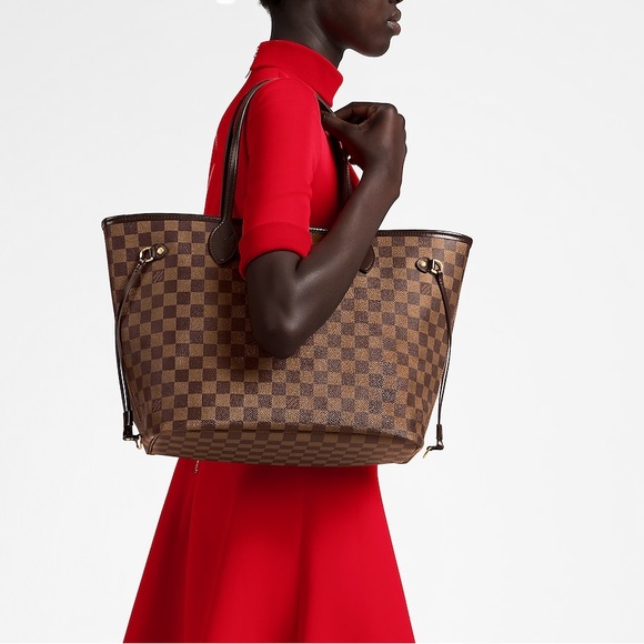 ❌SOLD❌Louis Vuitton Neverfull Damier MM - Picture 6 of 6